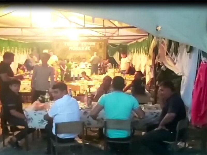 Göyçayda toy sahibləri cərimələndi