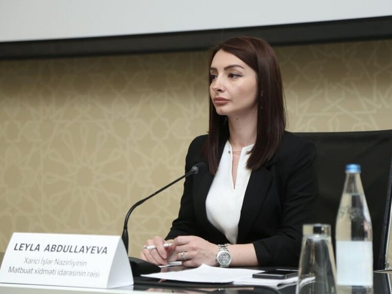 Leyla Abdullayevanın müsahibəsi Perunun nüfuzlu media qurumunda