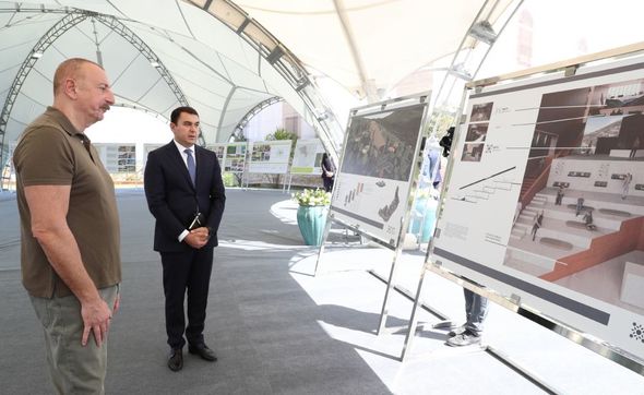 Laçında İşğal və Zəfər Muzeyi Kompleksinin təməli qoyulub