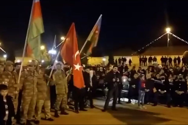 Göygöldə Zəfər gününə həsr olunan tədbir keçirilib - VİDEO