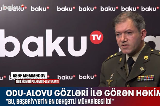 Odu-alovu gözləri ilə görən həkimlər – VİDEO