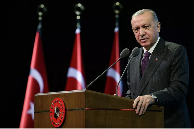 Ərdoğan: 