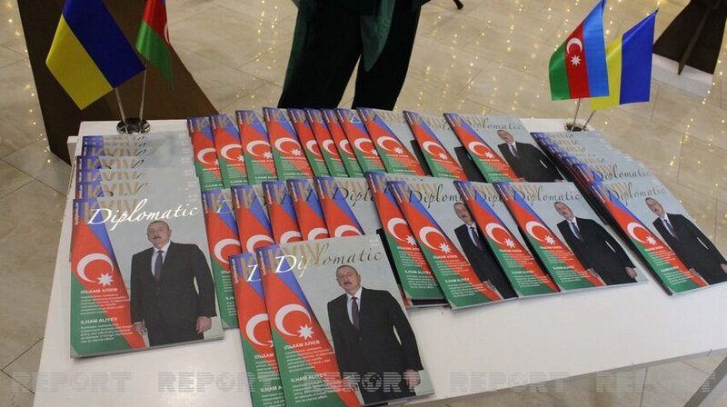 Ukraynada məşhur diplomatik jurnal növbəti sayını İlham Əliyevə həsr etdi