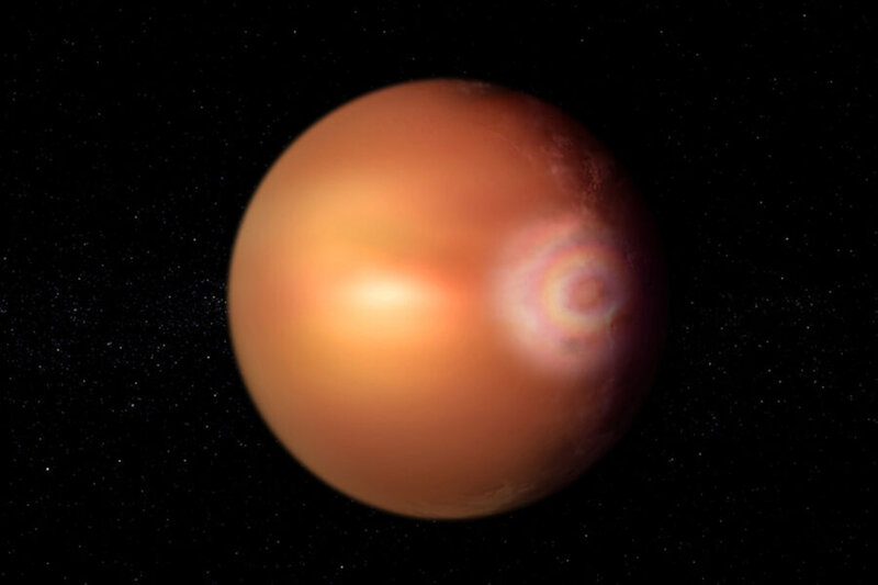 Alimlərin kəşfi HEYRƏTLƏNDİRDİ: Ekzoplanetin atmosferində nəhəng göy qurşağı - FOTO