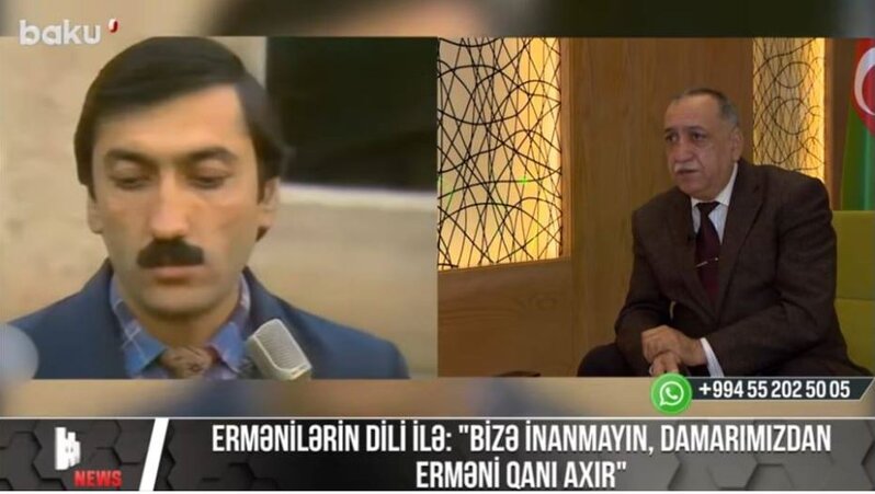 Ermənilərin dili ilə: "Bizə inanmayın, damarımızdan erməni qanı axır" – VİDEO 