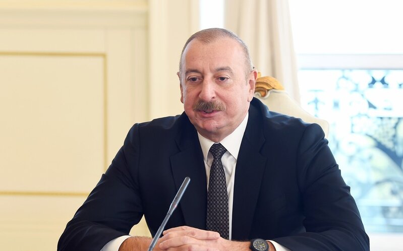 İlham Əliyev: 'Azərbaycan-Birləşmiş Ərəb Əmirlikləri əməkdaşlığı çoxşaxəlidir