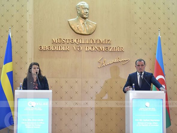 Ceyhun Bayramov: "Ermənistanın təxribatçı addımlarına qarşı tədbirlər görülməlidir" - FOTO