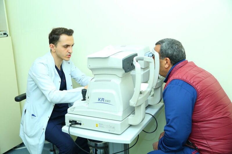 Binəqədidə humanitar aksiya keçirildi - FOTOLAR