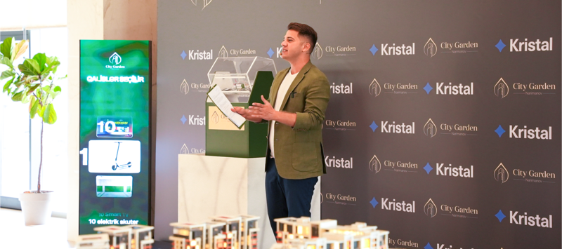 Kristal'ın 'Premium' lotereyasında 28 nəfər qalib oldu