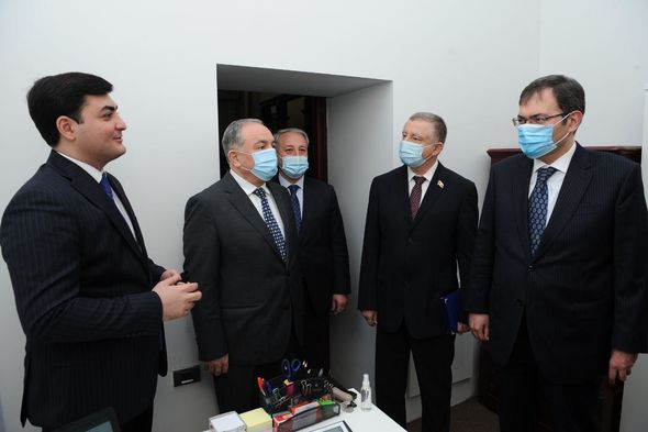 "Davam" Gənclər Hərəkatının Bakı Dayaq Mərkəzi fəaliyyətə başladı - FOTO