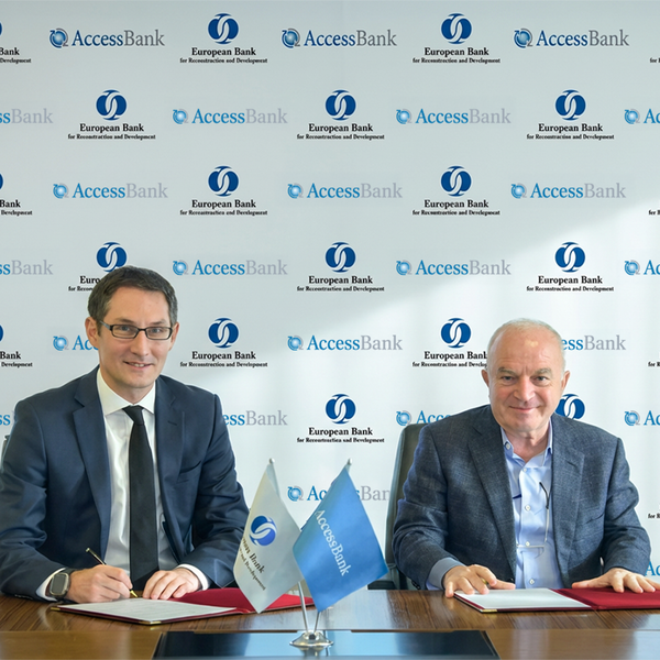 AccessBank və EBRD strateji tərəfdaşlıqlarını davam etdirirlər