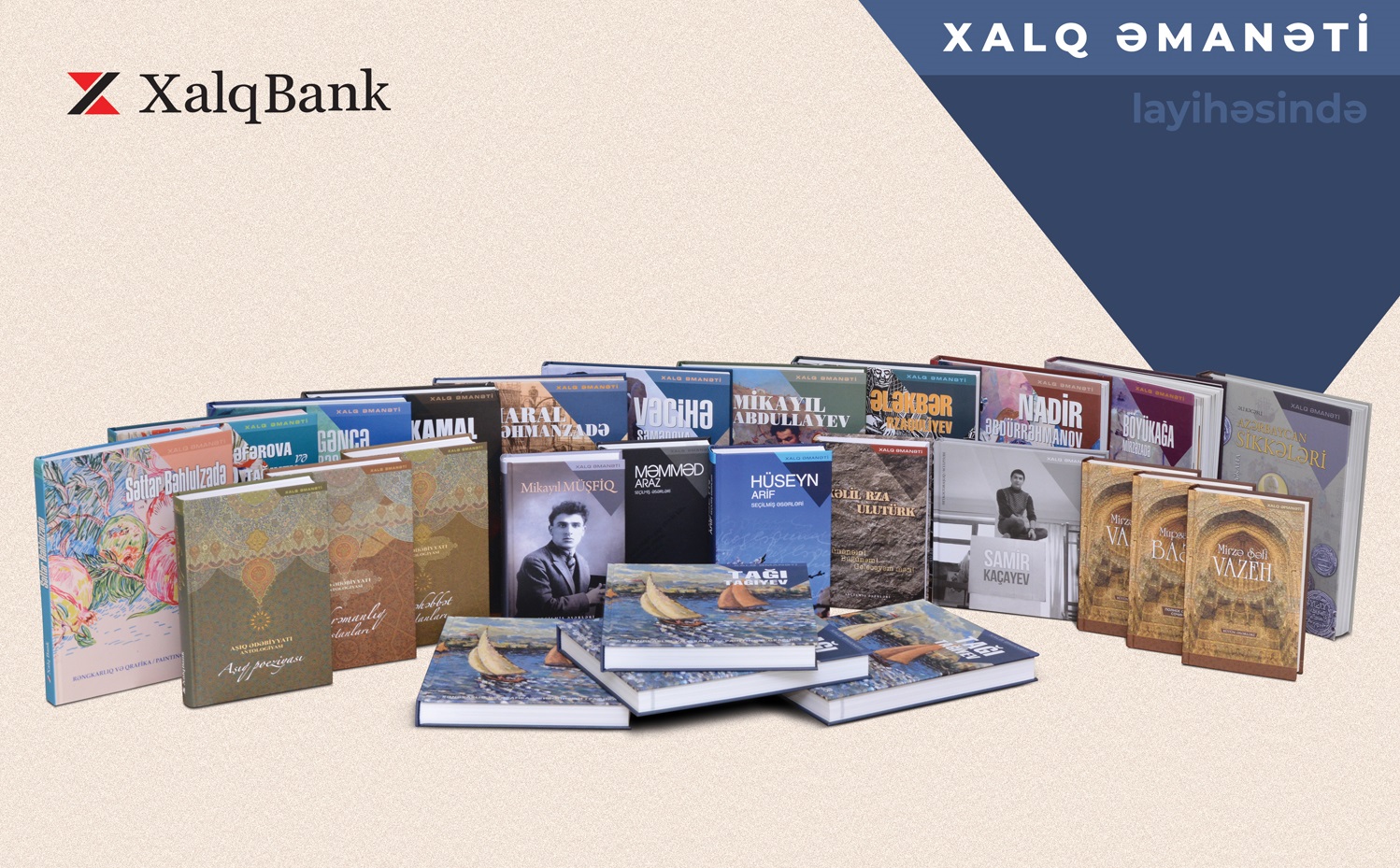 "Xalq Bank" Tağı Tağıyevin bədii albomunu təqdim etdi - FOTO
