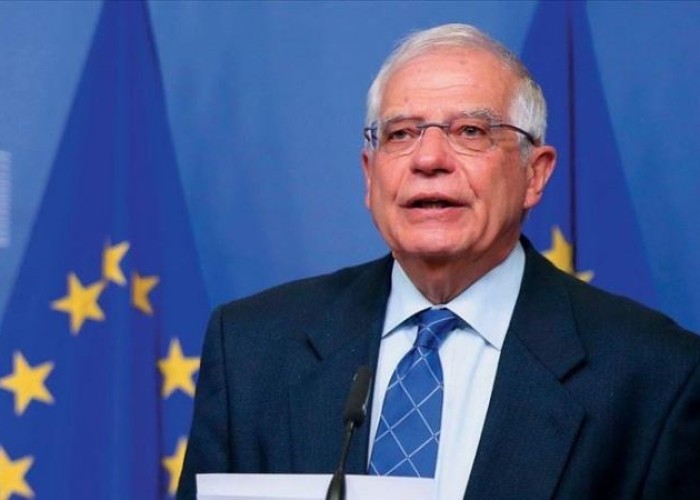 Borrell Odessaya GETDİ