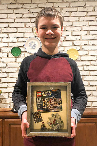 12 yaşlı uşaq ən sürətli LEGO yığmaq rekordunu qırdı - FOTO