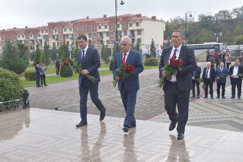 Qubada 'Regional medianın inkişafı' mövzusunda tədbir keçirilib - FOTO