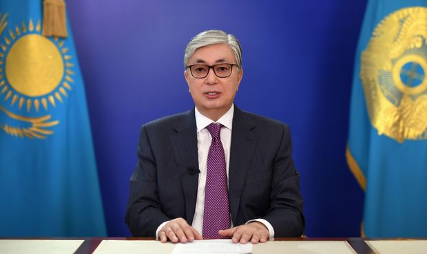 Qazaxıstan Respublikasının Prezidenti İlham Əliyevi təbrik etdi