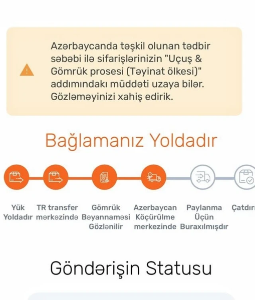 Trendyol'dan istifadə edənlərə XƏBƏRDARLIQ - Nə baş verir?