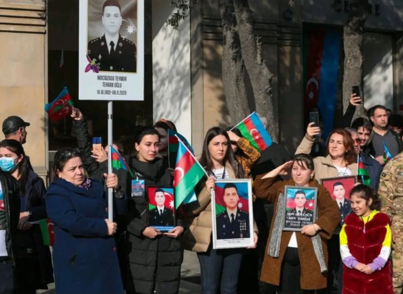 Mehriban Əliyeva Zəfər Günü ilə bağlı növbəti paylaşım etdi