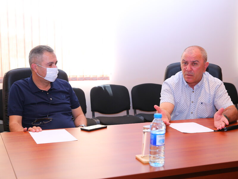 Binəqədidə qeyri-hökümət təşkilatlarının sədrlərinin iştirakı ilə görüş keçirildi - FOTOLAR