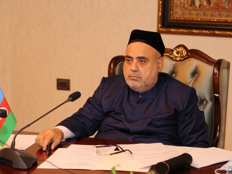 Allahşükür Paşazadə II Qareginin Xankəndiyə səfərini pislədi - BƏYANAT