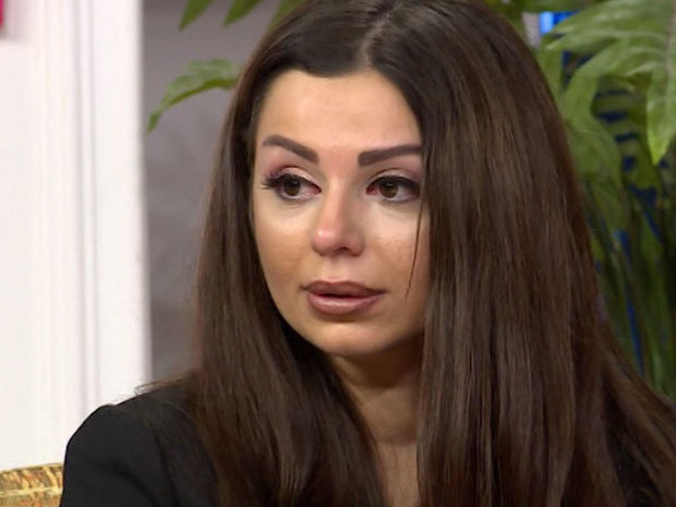 İki dəfə ailəli olan Əminə: 