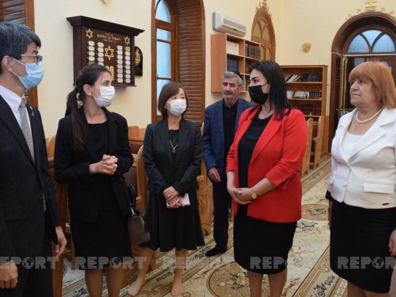 Yaponiyanın Azərbaycandakı səfiri Xınalıqda olub