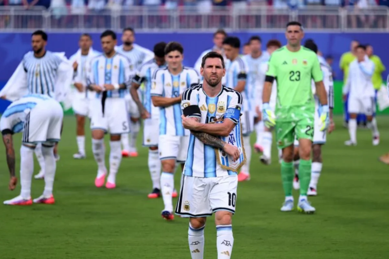 Argentina millisi DÇ-dən kənarlaşdırılır? - 2.5 milyondan çox insan petisiyanı imzaladı