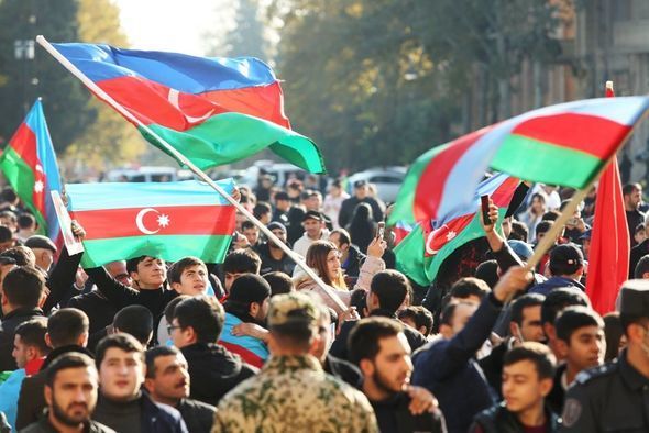 Azərbaycan əhalisi vətəni uğrunda döyüşməyə hazır olan xalqlar arasında LİDERDİR