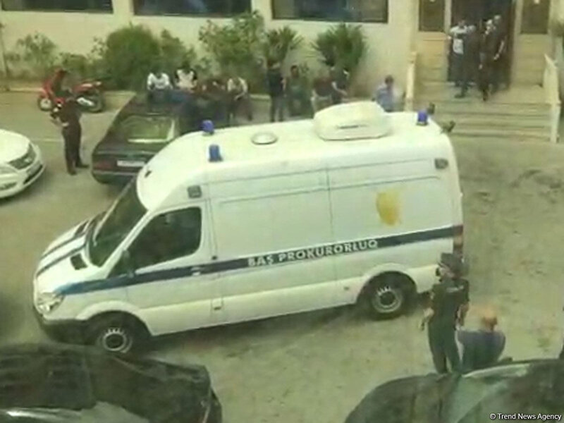 Polis rəisinin özünü öldürdüyü yerdən görüntülər - VİDEO