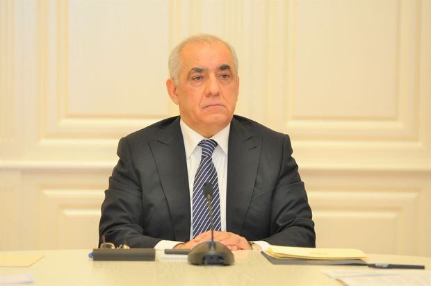 Baş nazir əhaliyə müraciət etdi 