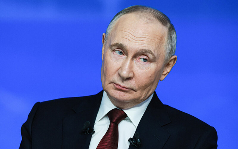 Putin: Moskva Ukrayna ilə danışıqlara hazırdır