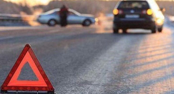 Azərbaycanda polis rəisi qəzaya düşdü