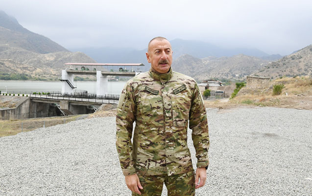 Prezident Hadruta səfər etdi