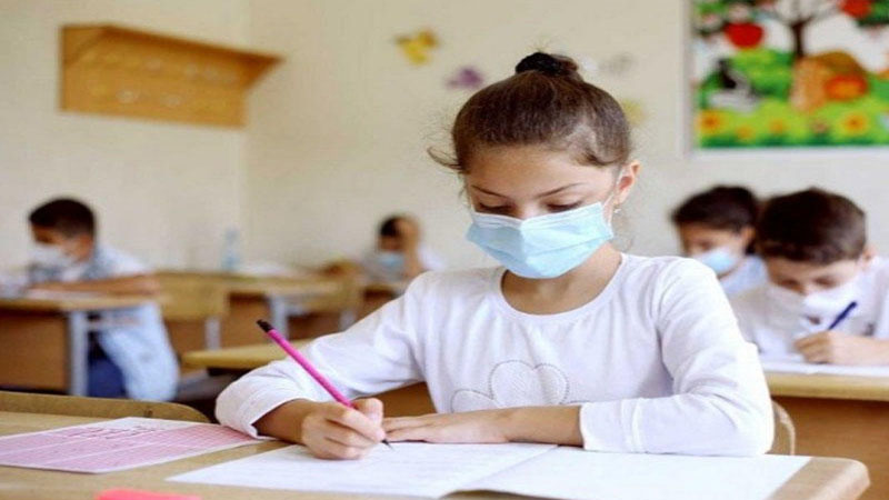 Ucarda məktəb koronavirus infeksiyasına görə distant təhsilə keçdi