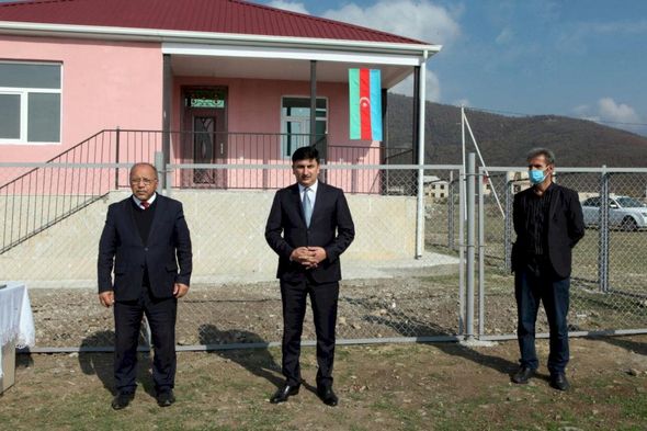 Daha 24 fərdi yaşayış evi sahiblərinə təqdim edilib - FOTO