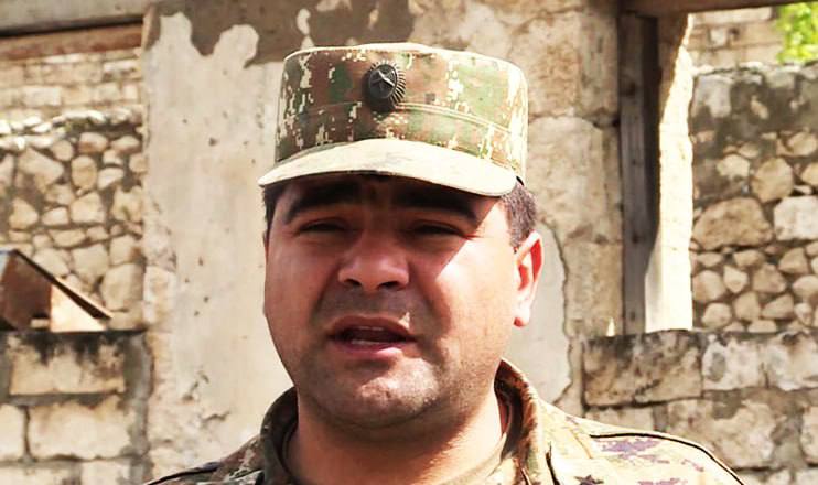 Ermənistanda dövlət sirrini yayan polkovnik həbs olundu