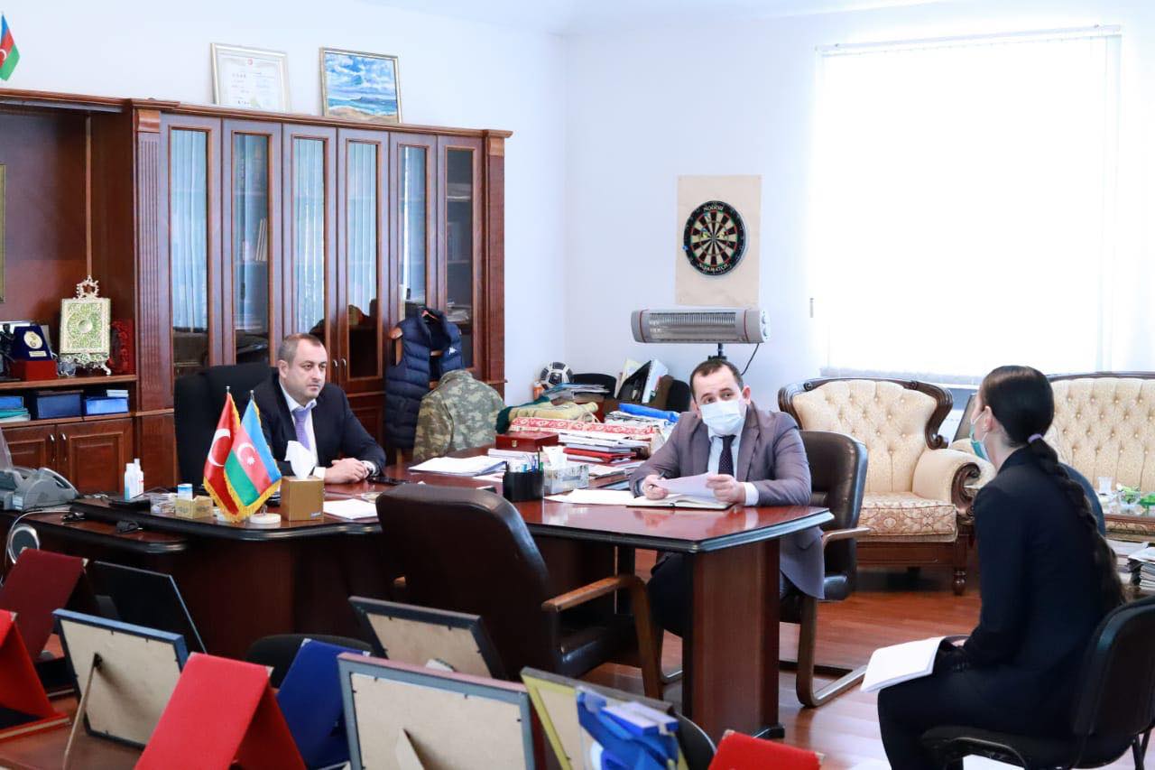 Adil Əliyev onlayn və fərdi qaydada seçicilərinin növbəti qəbulunu keçirib - FOTO