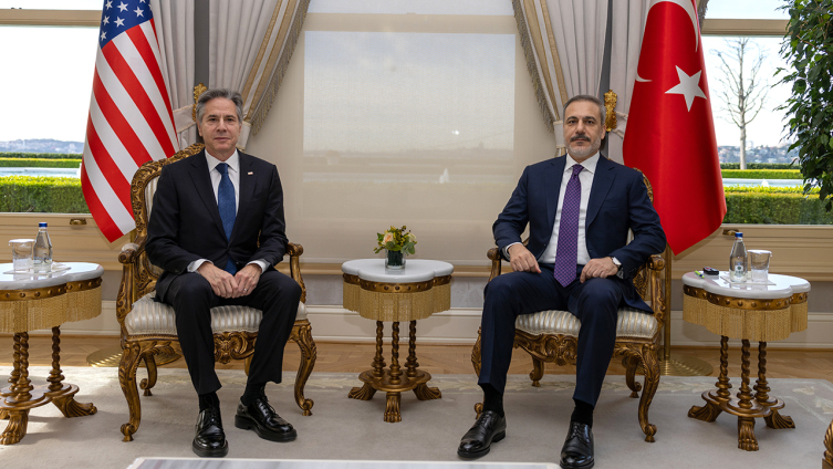 Hakan Fidanla Blinkenin görüşü başa çatdı - YENİLƏNİB