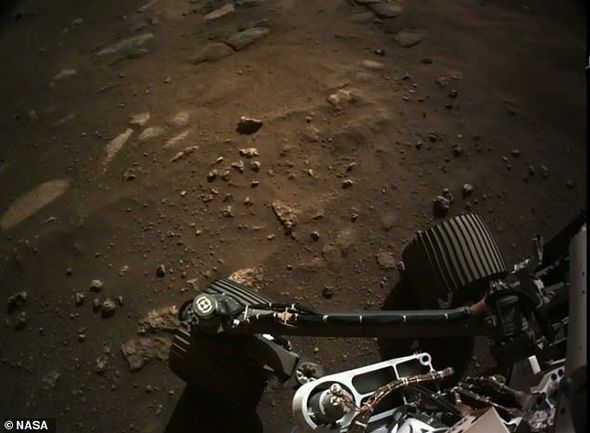 NASA Marsın ilk 360 dərəcəlik görüntüsünü yayımlayıb - FOTO