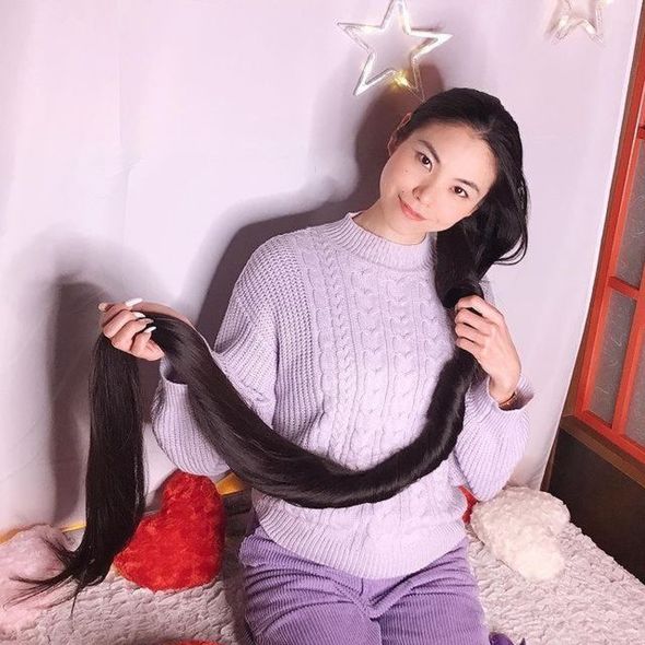 Yaponiyalı "Rapunsel" 15 ildir saçlarını kəsmir – FOTO