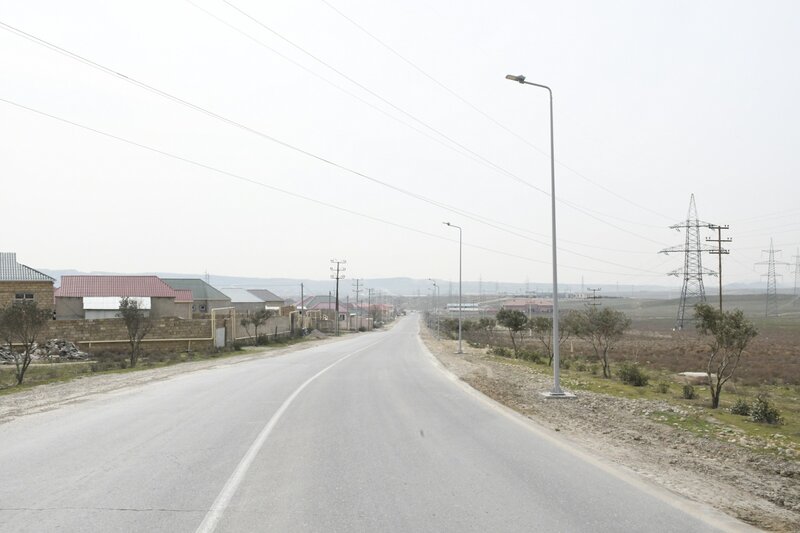 Abşeron rayonunda abadlıq-təmizlik işləri davam etdrilir - FOTOLAR