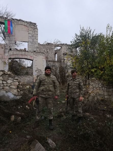 Vətən bizim üçün darıxmışdı