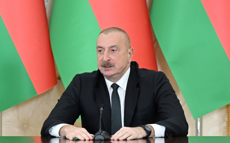 İlham Əliyev: Belarus şirkətlərini azad olunmuş ərazilərin bərpası prosesinə fəal qoşulmağa dəvət edirik