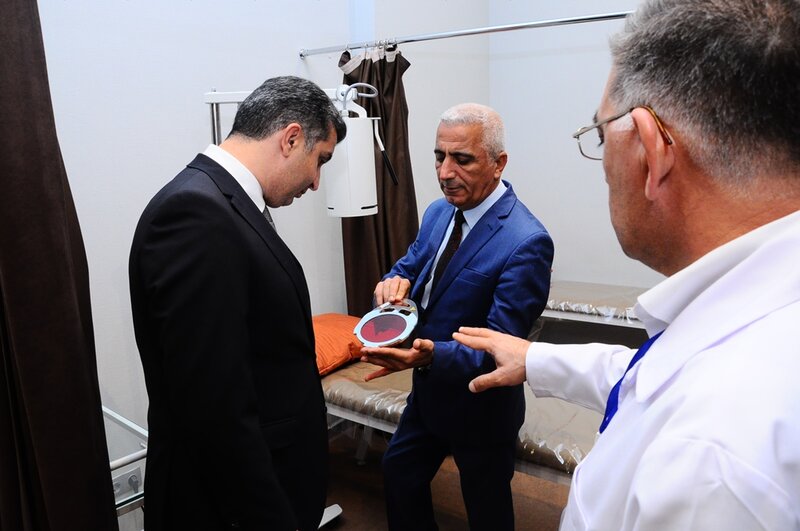 Müasir müalicə mərkəzi – 