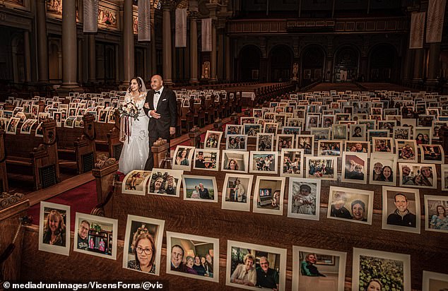 Pandemiya ilə əlaqədar boş qalan nikah mərasimində gənclərə xoş sürpriz - FOTO