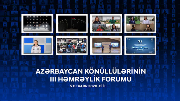 "İlin Könüllüsü" mükafatının qalibləri elan olunub