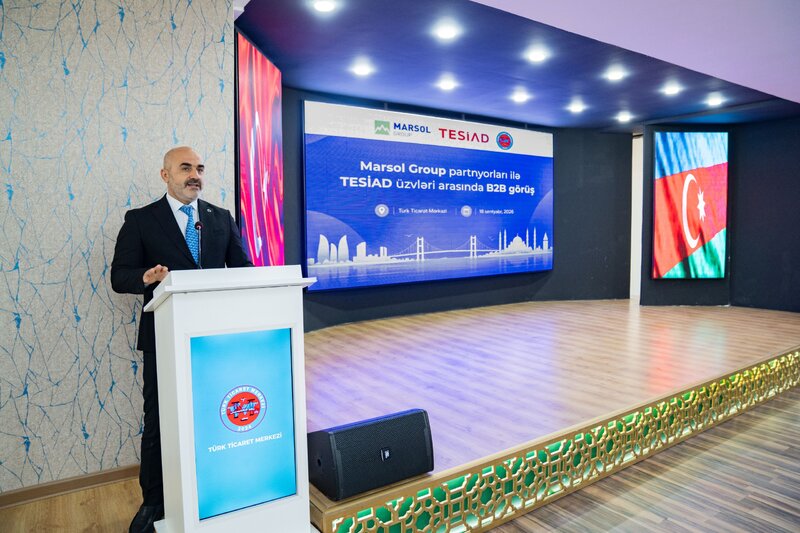Marsol Group və TESİAD üzvləri arasında B2B görüş keçirildi - FOTOLAR