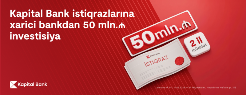 Kapital Bank istiqraz yerləşdirməsi ilə xarici investor bazarına çıxışını genişləndirib