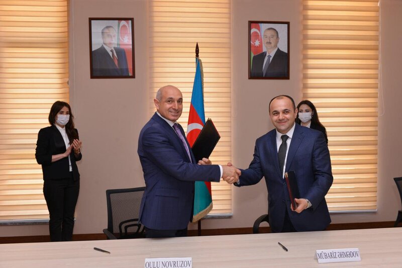 Baş Prokurorluq və Dövlət Gömrük Komitəsi arasında əməkdaşlıq memorandumu imzalanıb - FOTO