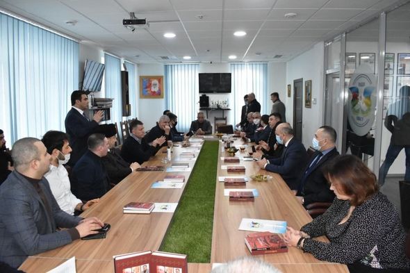 Kiyevdə Ukrayna dilinə tərcümə olunmuş "Xocalı: Soyqırımının xronikası" kitabının təqdimatı olub - FOTO